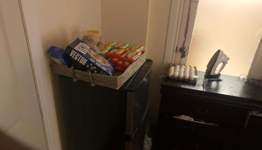 Anuoluwappo otenaike's room