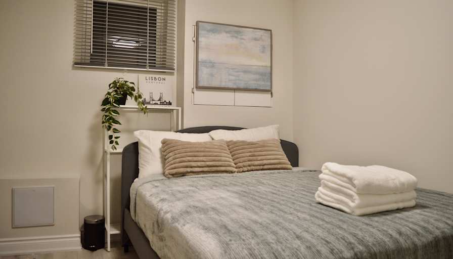 Photo of Johnny and Hao's room