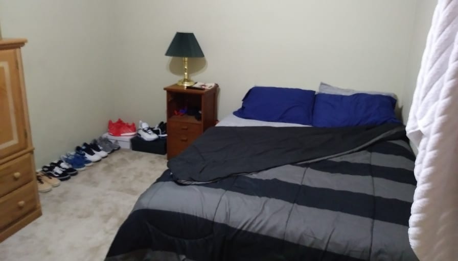 Photo of Boyce's room