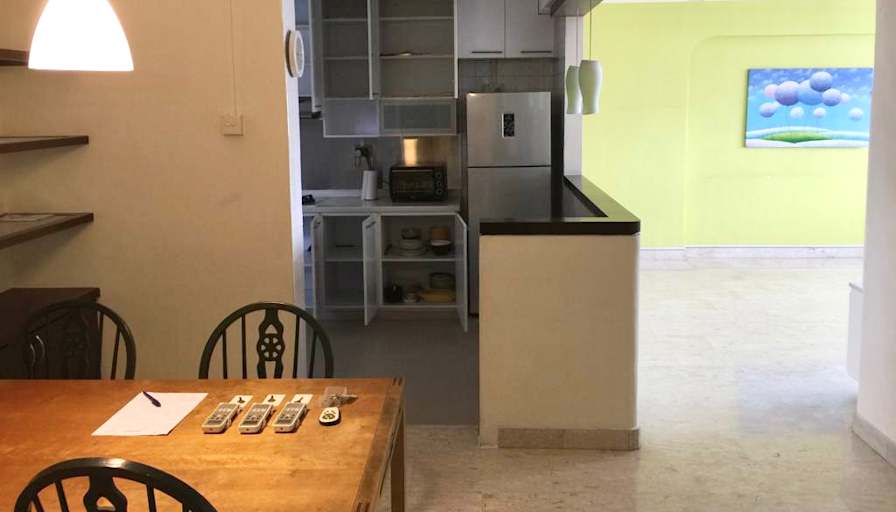 Photo of Sandra's room