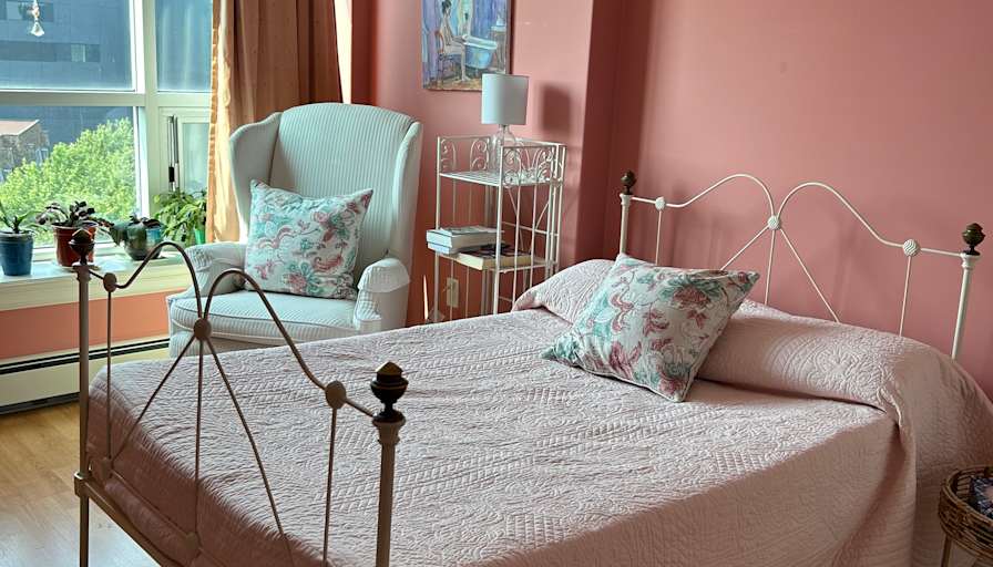 Photo of Isobel's room