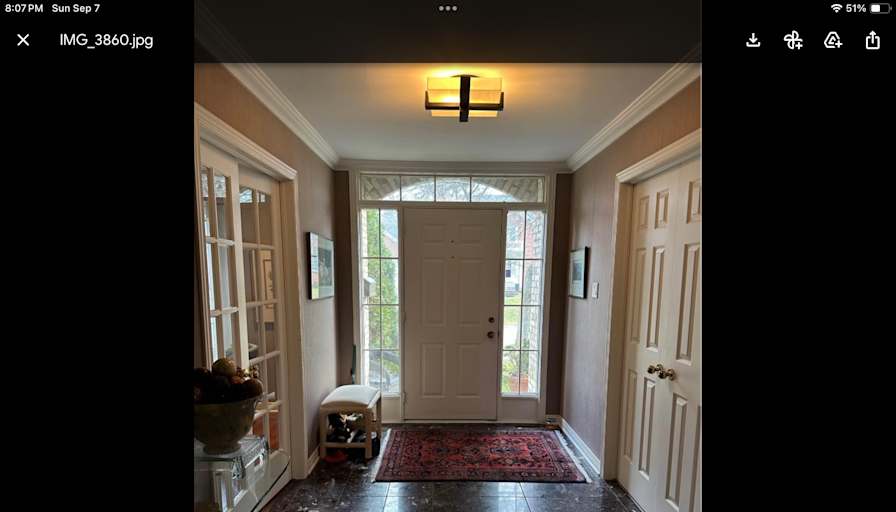 Photo of Eleni's room