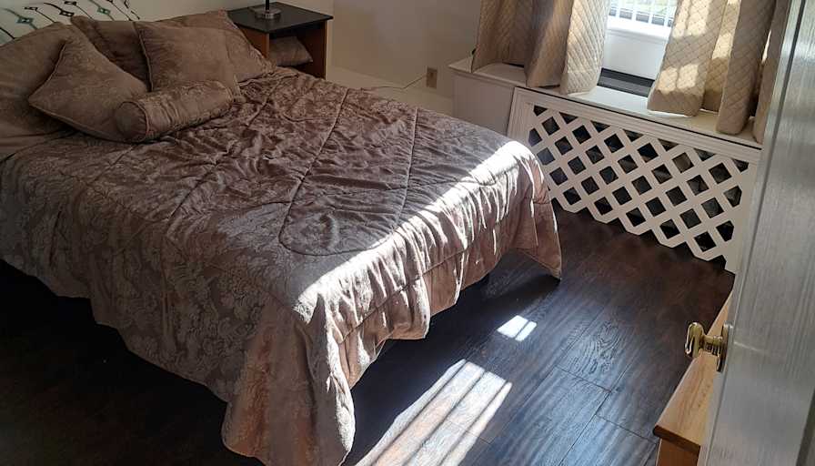 Photo of justin's room