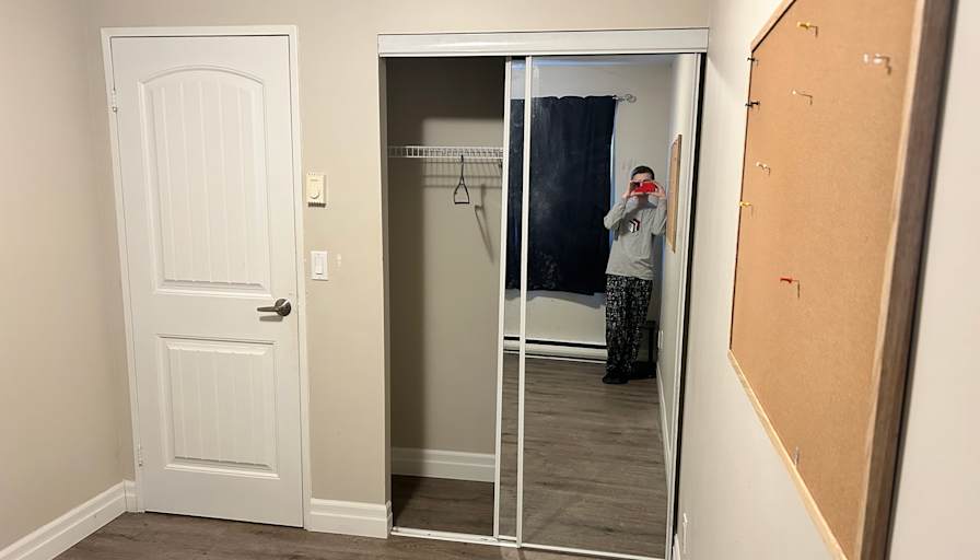 Photo of Dillon's room