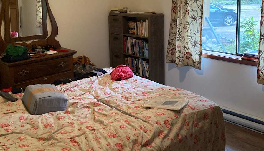 Photo of John's room