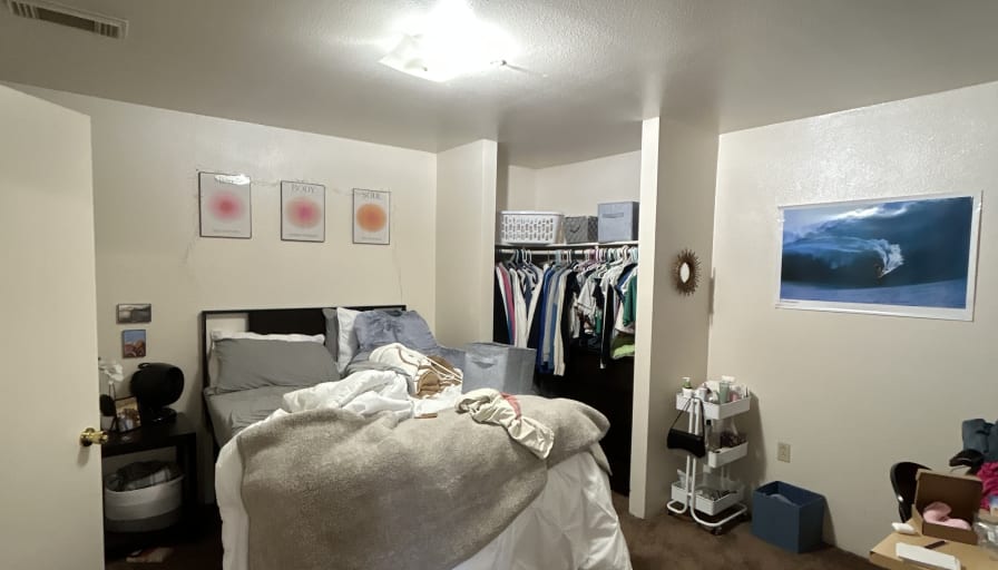 Photo of Heather Beery's room