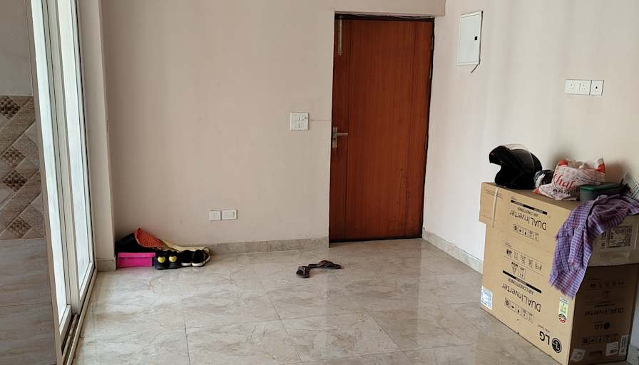 Photo of Abhishek's room