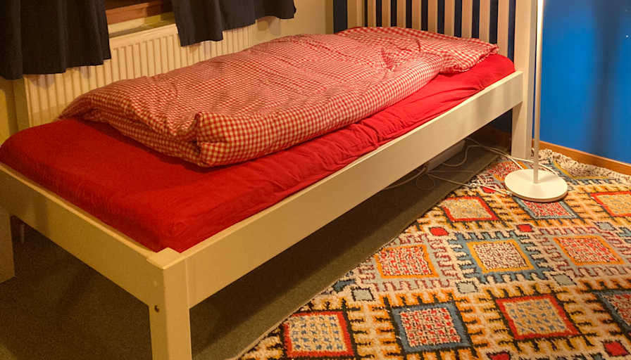 Photo of Kristina's room