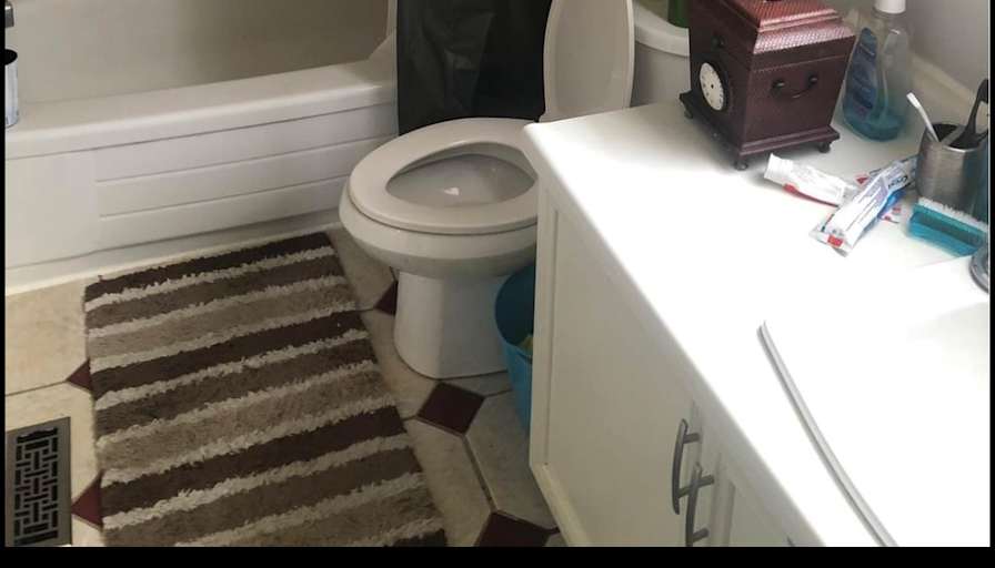 Photo of Howard's room