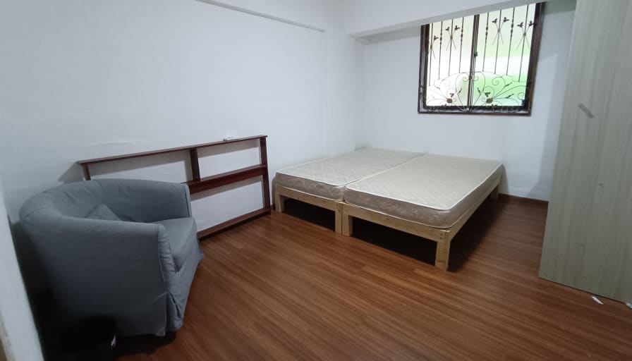 Photo of Joe's room