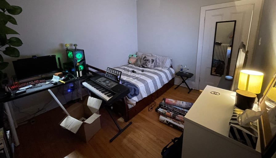 Photo of Christian's room
