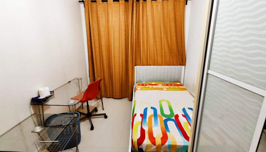 Photo of Houston Teo's room