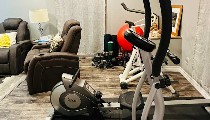 Derek Erickson's room