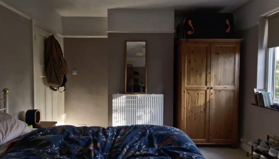 Photo of Jason's room
