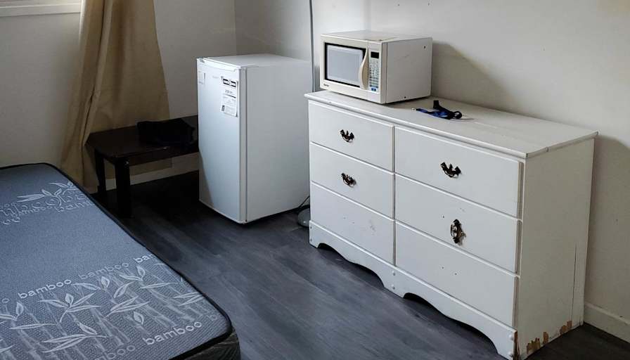 Photo of Josue's room