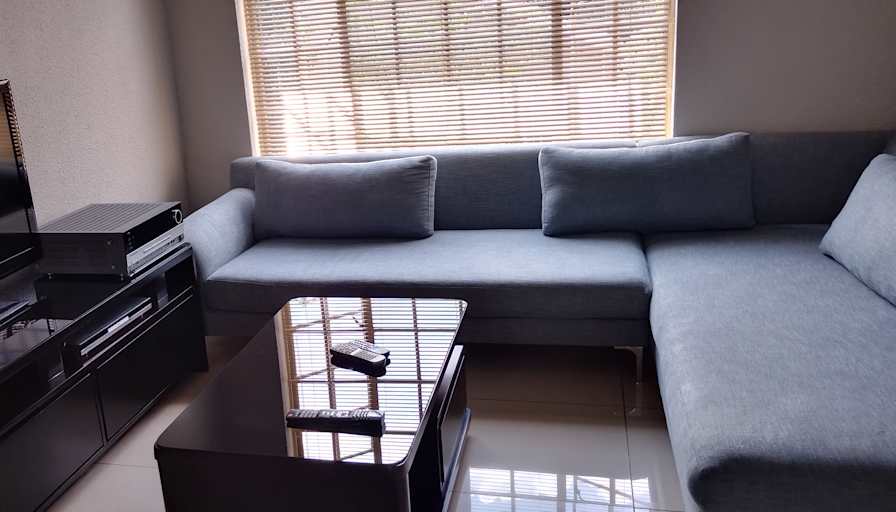 Photo of Tlotlo Malope's room