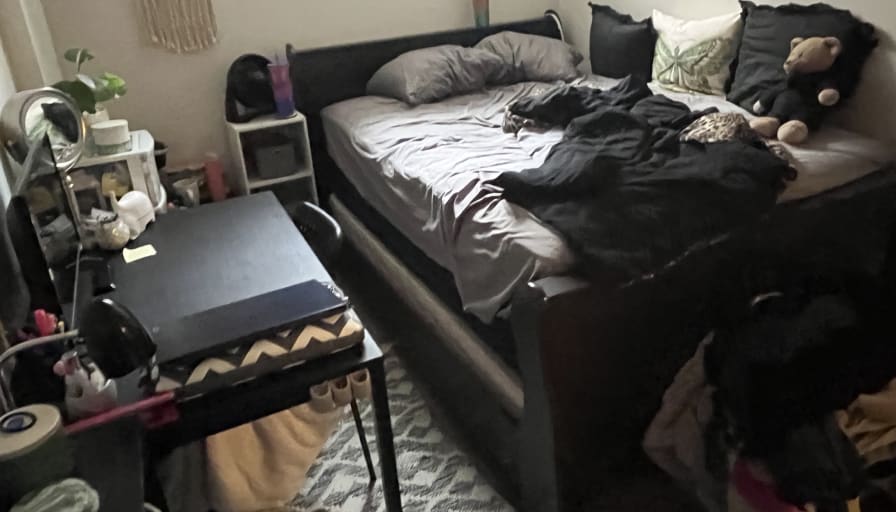 Photo of Chris's room