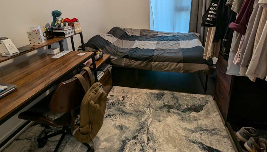 Photo of Christopher's room