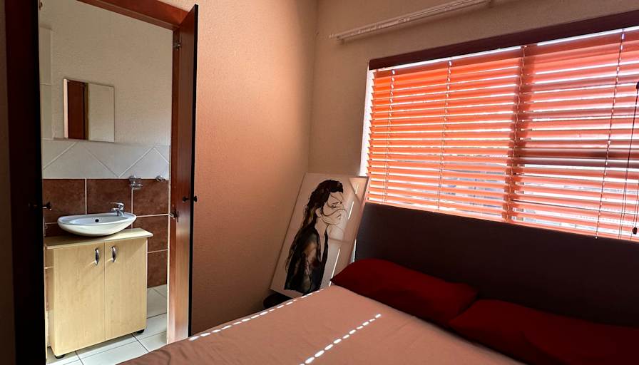 Photo of Thabang's room