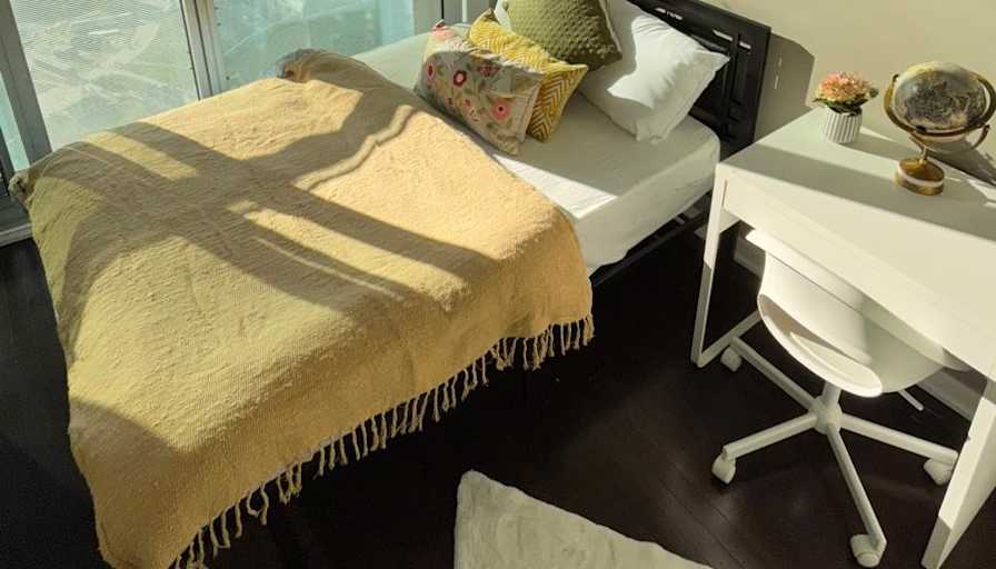 Photo of Olivia's room