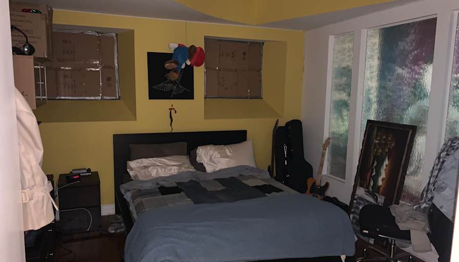 Nate's room