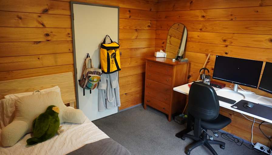 Photo of Sophie's room