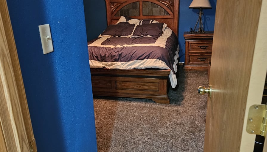 Photo of Wade's room