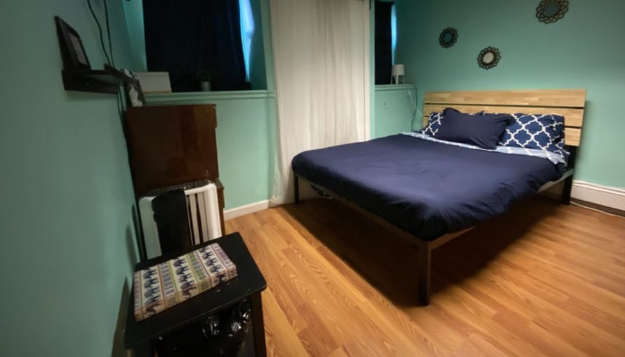 Photo of Ally's room