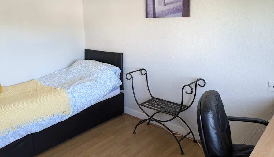 Photo of Pamela Davis's room