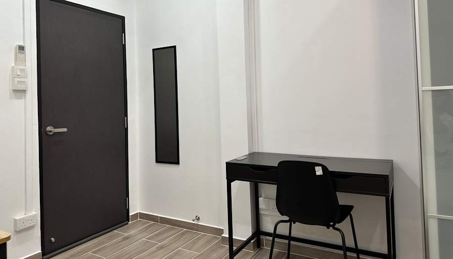 Photo of Li's room