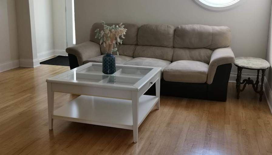 Photo of David's room