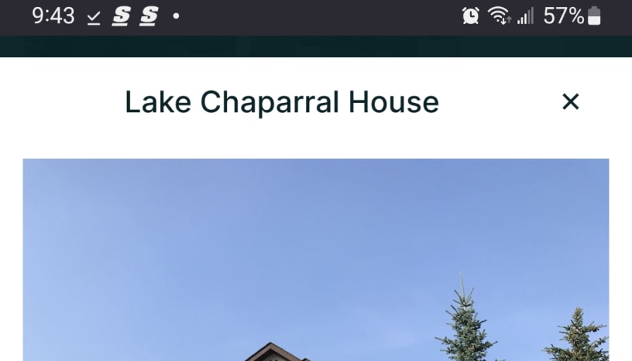 Photo of Chaparral Lake House's room