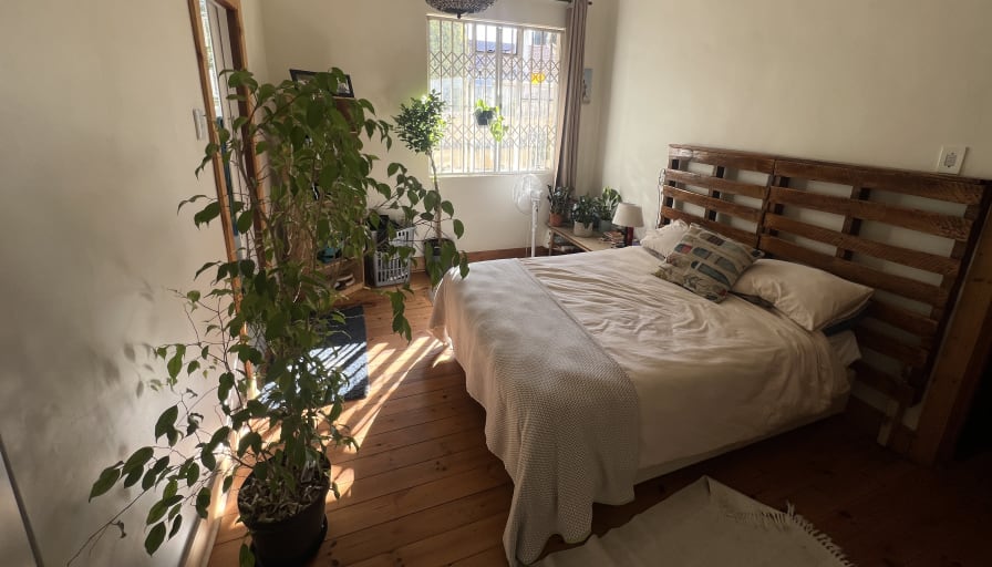 Photo of MJ Scholtz's room
