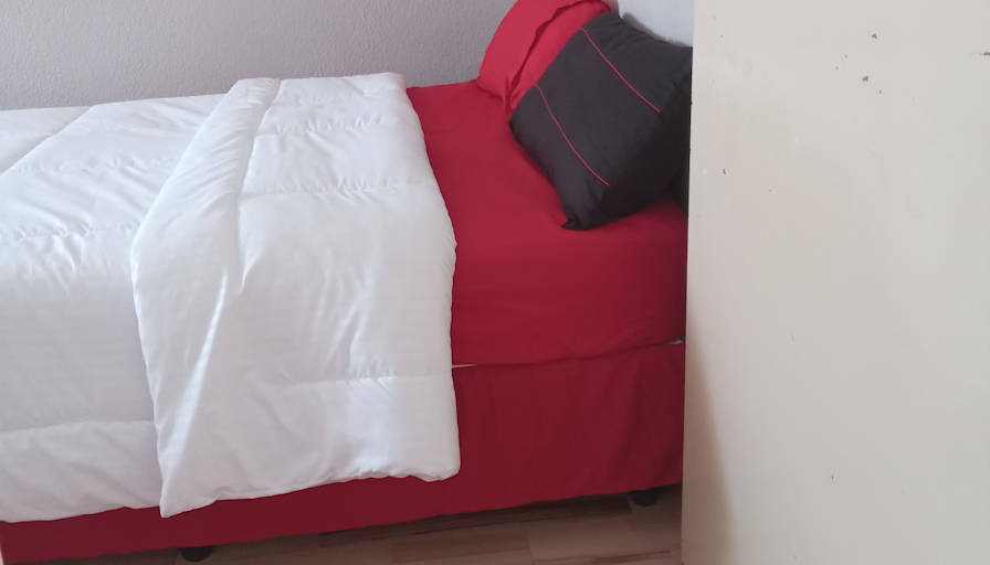Photo of Cynthia Miles's room