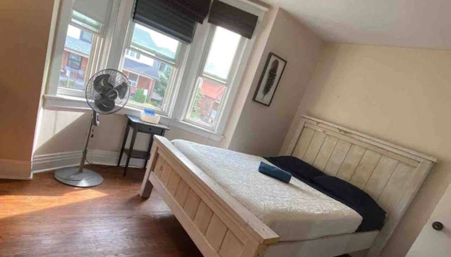 Photo of Frederic's room
