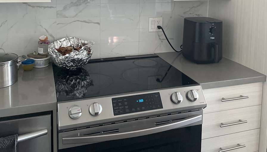 Photo of Thi Phuong's room