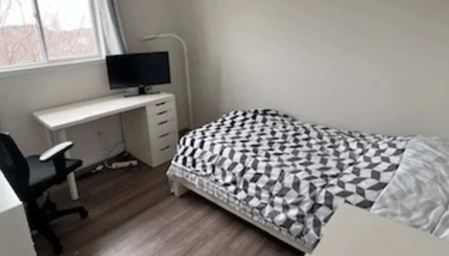 Photo of Samanta's room