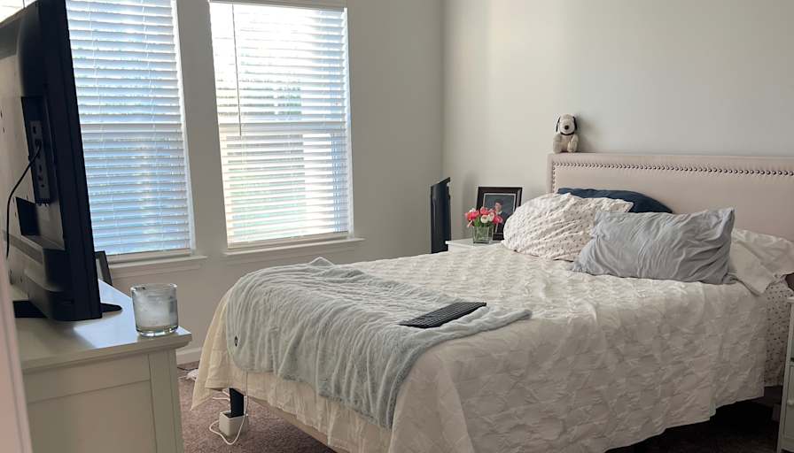 Photo of Christina's room
