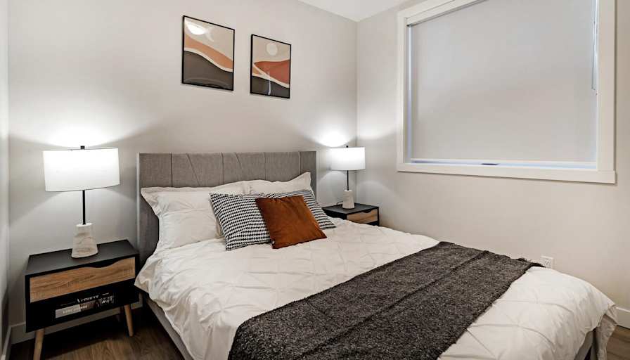 Photo of Abdullah's room