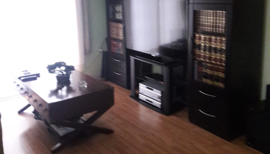 Photo of Lewis's room