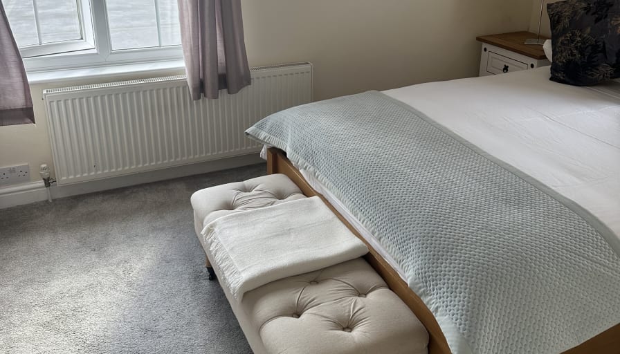 Photo of Nick's room