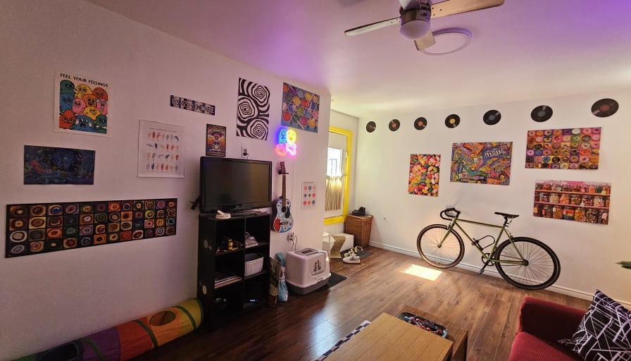 Photo of Abasi's room