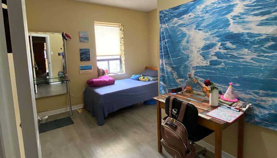 Photo of Leah-Marie's room