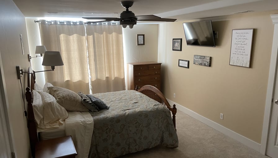 Photo of Timothy Taylor's room