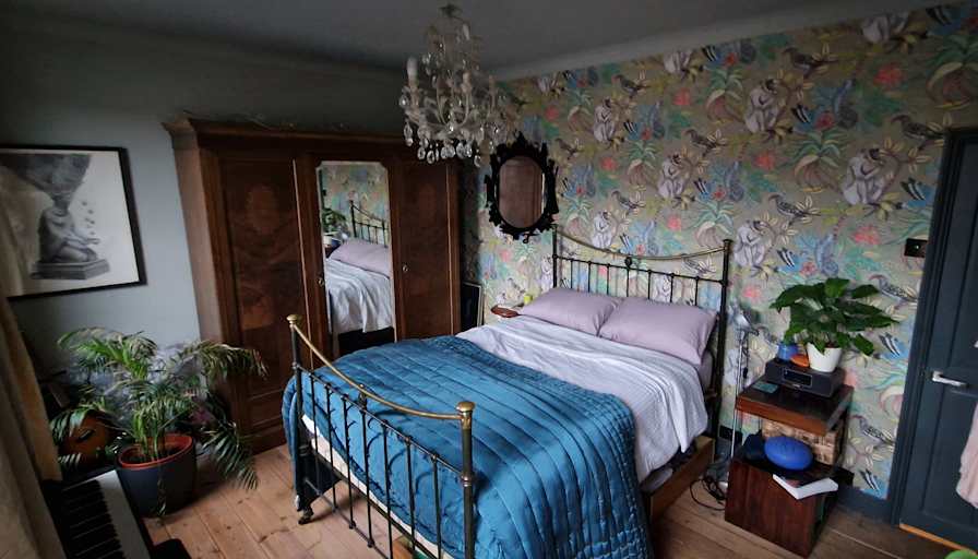Photo of Adam's room