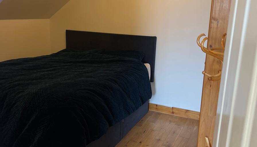 Photo of Babu's room