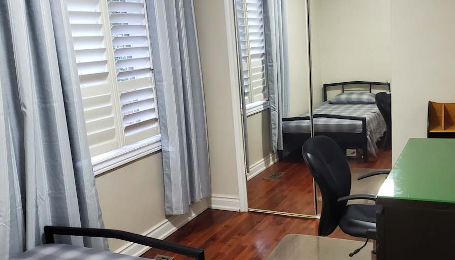 Photo of Sharon's room