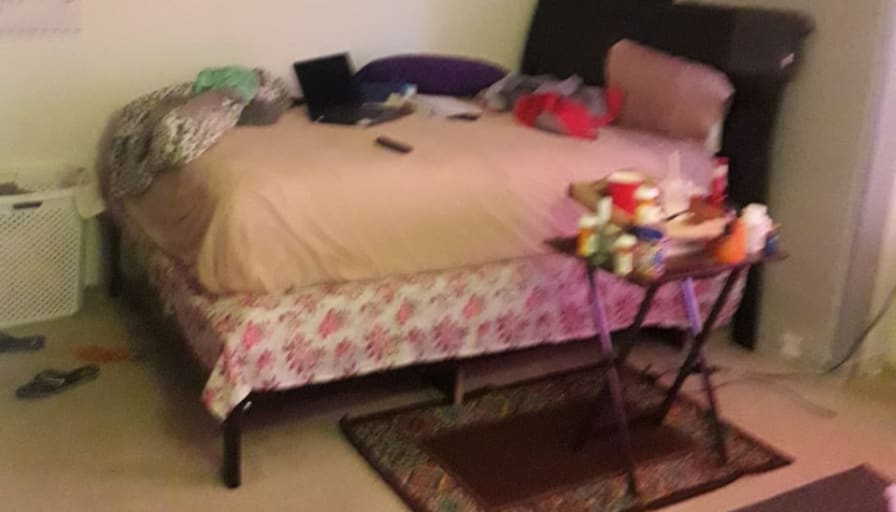 Photo of Shelly's room