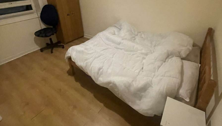 Photo of Sasha's room
