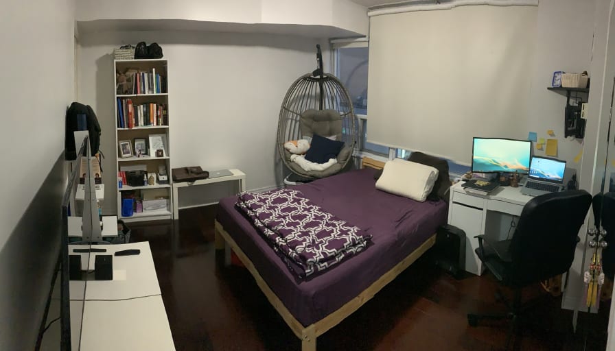 Photo of Kashmira's room